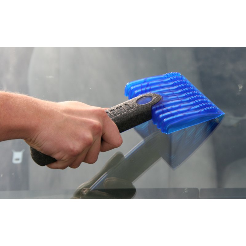 IWH grattoir à glace Thermo XXL, thermogrip, 290×110 mm, assortiment de couleurs